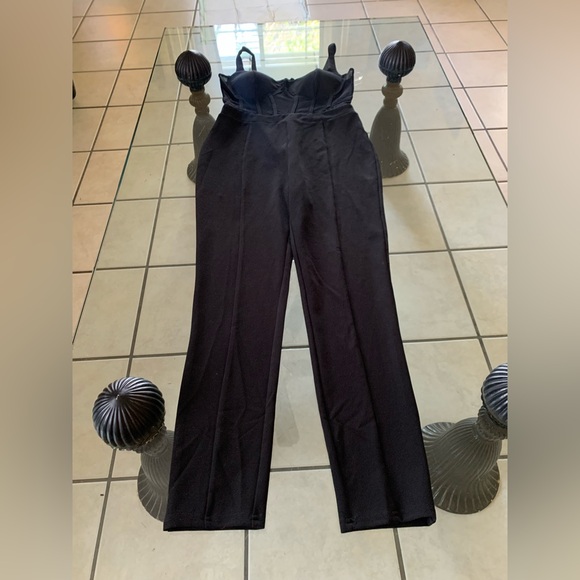 YAS EDIT Windsor Denim Jumpsuit (Available in XL)